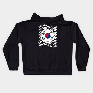 South Korea World Cup Kids Hoodie